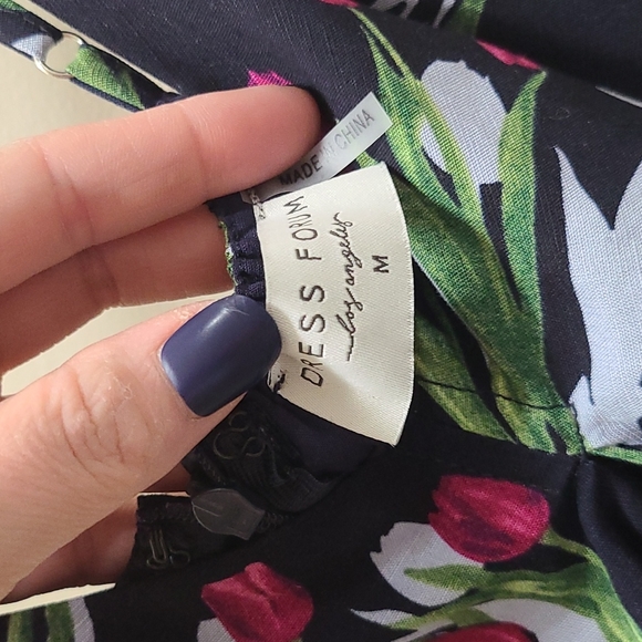 Dress Forum boutique floral sundress - Picture 4 of 4